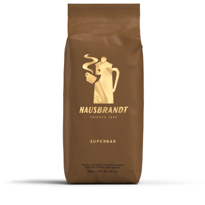 Caffè Hausbrandt Superbar - caffè in grani - 1 chilo