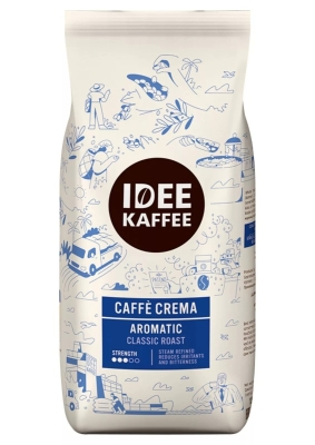 Idee Kaffee Caffè Crema Aromatica - caffè in grani - 1 chilo