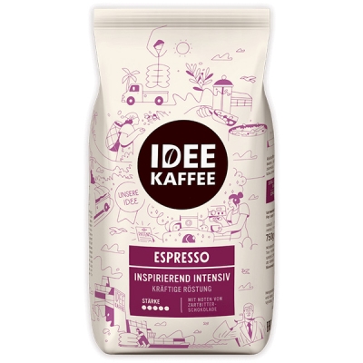 Idee Kaffee Espresso - caffè in grani - 750 grammi