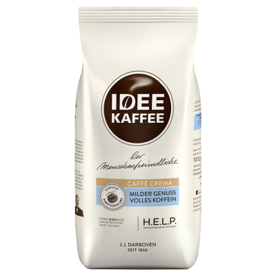 Idee Kaffee Caffè Crema - caffè in grani - 1 chilo