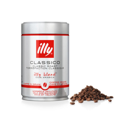 illy Classico - caffè in grani - 250 grammi