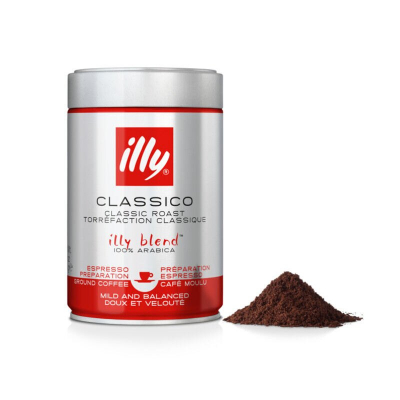 illy Classico - caffè macinato - 250 grammi