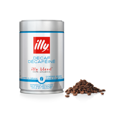 illy Decaf - Caffè in grani - 250 grammi