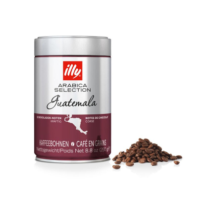 illy Selezione Arabica Guatemala - caffè in grani - 250 grammi