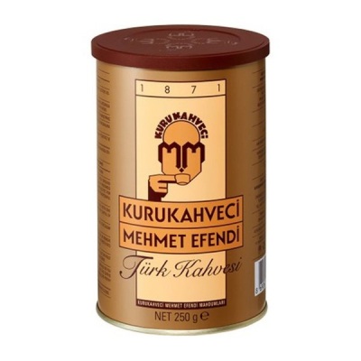 Caffè turco Kurukahveci Mehmet Efendi - caffè macinato - 250 grammi 
