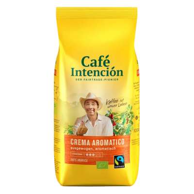 Café Intención Crema Aromatico - caffè in grani - 1 chilo