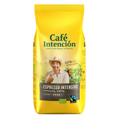 Café Intención Intensivo - caffè in grani - 1 chilo