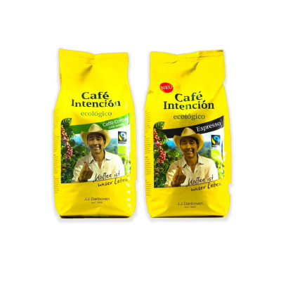 Confezione degustazione Café Intención - caffè in grani - 2 x 1 chilo