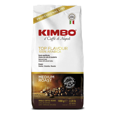 Kimbo Espresso Bar Top Flavour 100% arabica - caffè in grani - 1 chilo