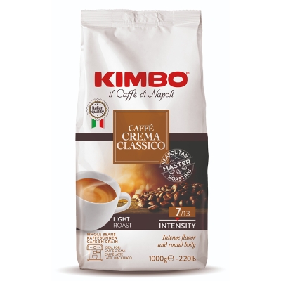 Kimbo Caffé Crema Classico - caffè in grani - 1 chilo