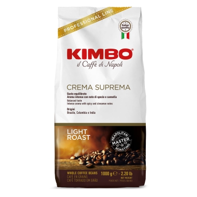 Kimbo Crema Suprema - caffè in grani - 1 chilo