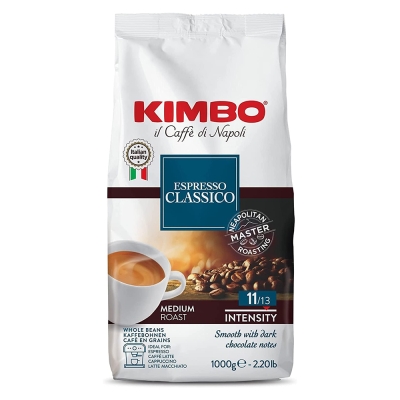 Kimbo Espresso Classico - caffè in grani - 1 chilo