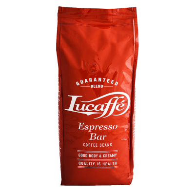 Lucaffé EspressoBar - caffè in grani - 1 chilo