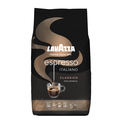Lavazza Caffe Espresso Italiano - caffè in grani - 1 chilo