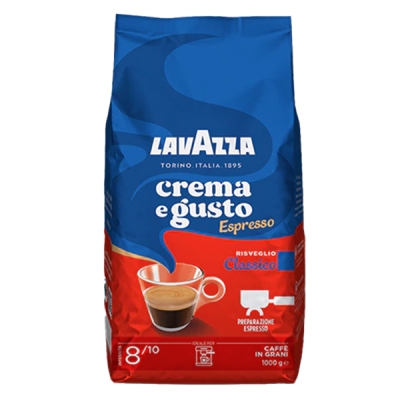 Lavazza Crema e Gusto Espresso Classico - caffè in grani - 1 chilo