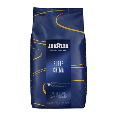 Lavazza Super Crema Espresso - Caffè in grani - 1 chilo