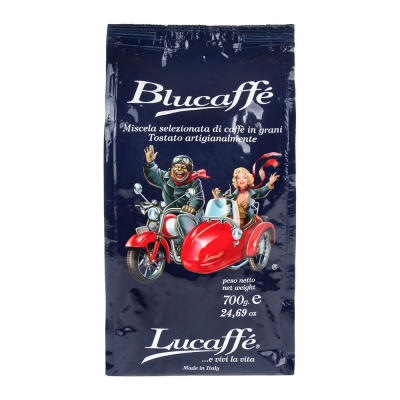 Lucaffé Blucaffé - caffè in grani - 700 grammi