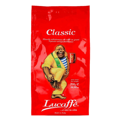 Lucaffé Classic - caffè in grani - 700 grammi