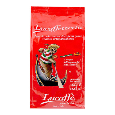 Lucaffe Lucaffetteria - caffè in grani - 700 grammi