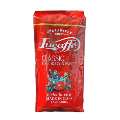 Lucaffé Classic - caffè in grani - 1 chilo