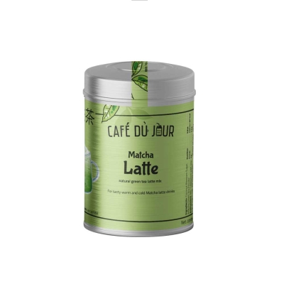 Matcha Latte - Miscela di latte al tè verde - Tè sfuso Café du Jour