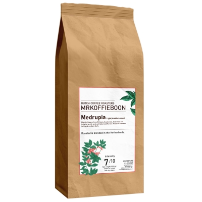 MrKoffieboon Medrupia - caffè in grani - 1 chilo
