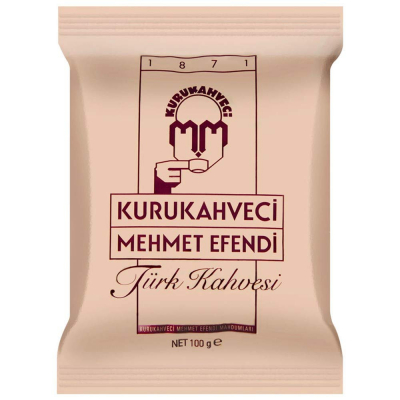 Caffè turco Kurukahveci Mehmet Efendi - caffè macinato - 100 grammi