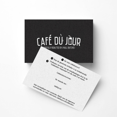 Buono regalo Café du Jour per posta