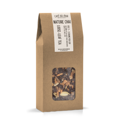 Nature Chai - tè nero 100 grammi - Café du Jour tè sfuso