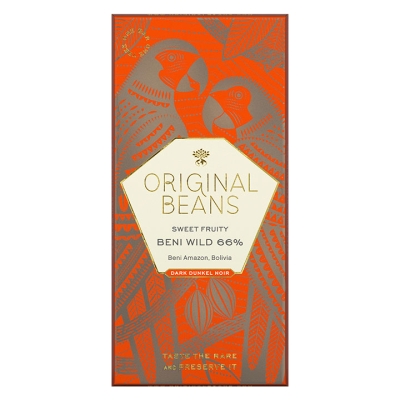 Fagioli Originali - Beni Wild - 66% di cioccolato fondente