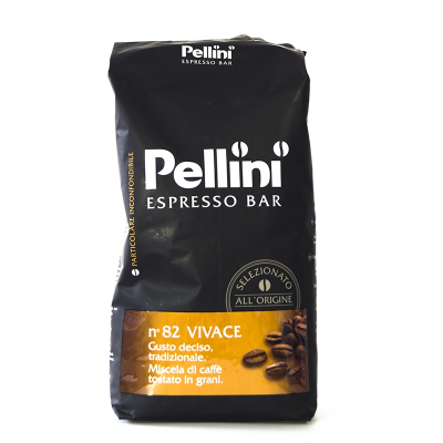 Pellini Espresso Bar No 82 Vivace - caffè in grani - 1 chilo