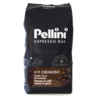 Pellini Espresso Bar No 9 Cremoso - caffè in grani - 1 chilo