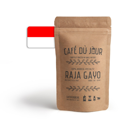 Café du Jour 100% arabica Specialità Raja Gayo