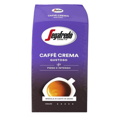Caffè Segafredo Crema Gustoso in grani da 1 chilo