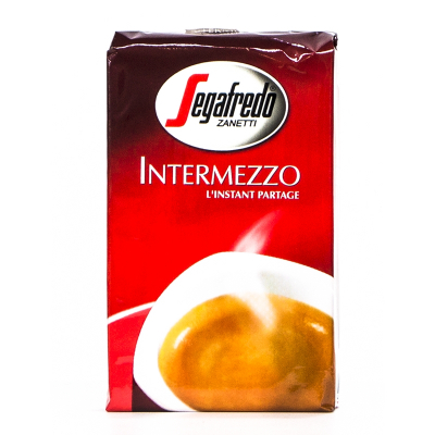 Segafredo Intermezzo - caffè macinato - 250g