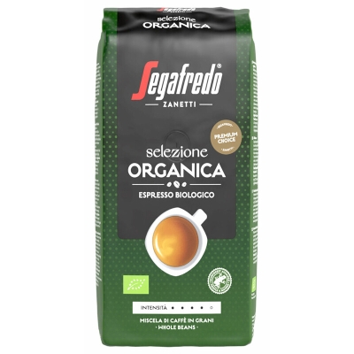 Segafredo Selezione Organica Caffè in grani 1 chilo