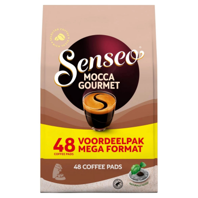 Senseo Mocca Gourmet - cialde di caffè - 48 pezzi