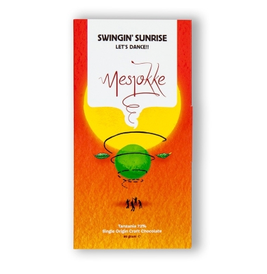 Mesjokke - Swingin' Sunrise - Cioccolato fondente al 72%