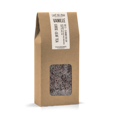 Vaniglia - Tè nero 100 grammi - Tè sfuso Café du Jour