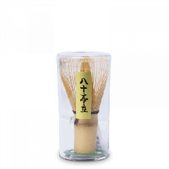 Pennello per tè matcha - Frustino per matcha - 80 setole