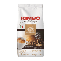 Kimbo Dolce Crema - caffè in grani - 1 chilo