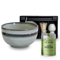 Set iniziale Matcha - incluso tè matcha - Wasabi
