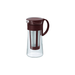 Hario Mizudashi - Caffettiera per caffè freddo marrone - 600 ml