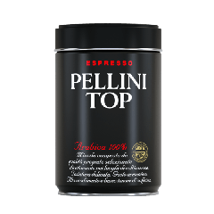 Pellini Top - Caffè macinato in scatola - 250g