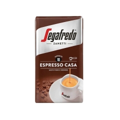 Segafredo Espresso Casa - caffè macinato - 250 grammi