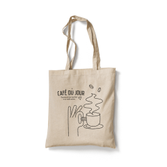 Café du Jour Totebag 2024 - 100% cotone - 1 pezzo