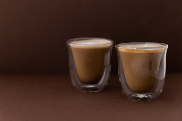 La Cafetière - Bicchieri da cappuccino a doppia parete - 2 pezzi