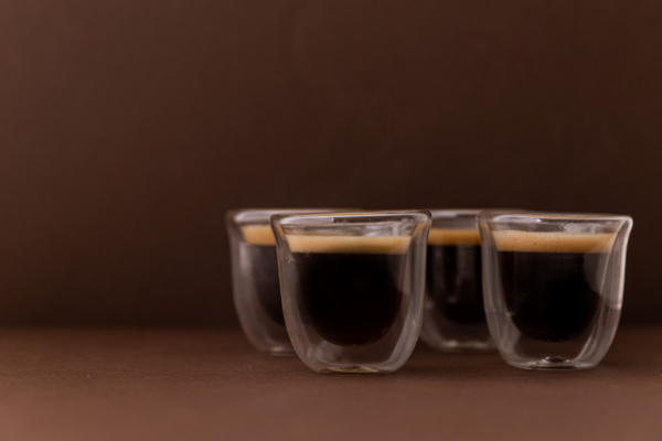 La Cafetière - Bicchieri da espresso a doppia parete - 4 pezzi