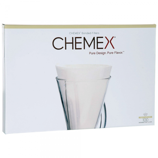 Filtri per caffè Chemex - FP-2 Bonded (non piegati) - 100 pezzi