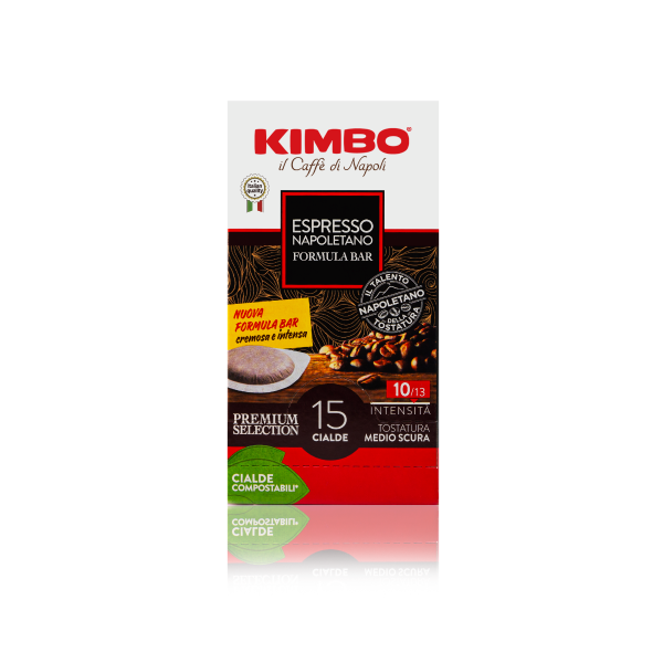 Kimbo Espresso Napoletano - Servizio E.S.E. - 15 pezzi